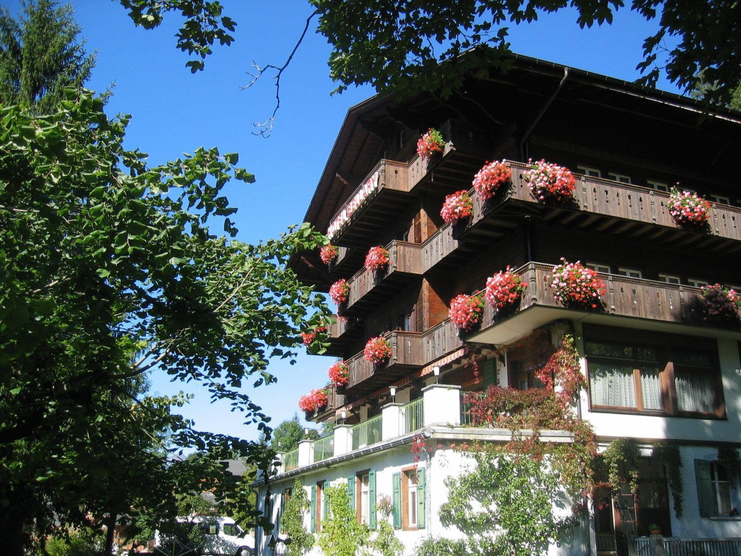 Hotel Bellary Grindelwald Exterior foto
