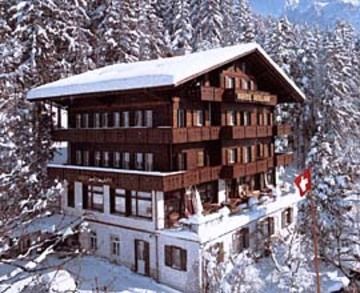 Hotel Bellary Grindelwald Exterior foto