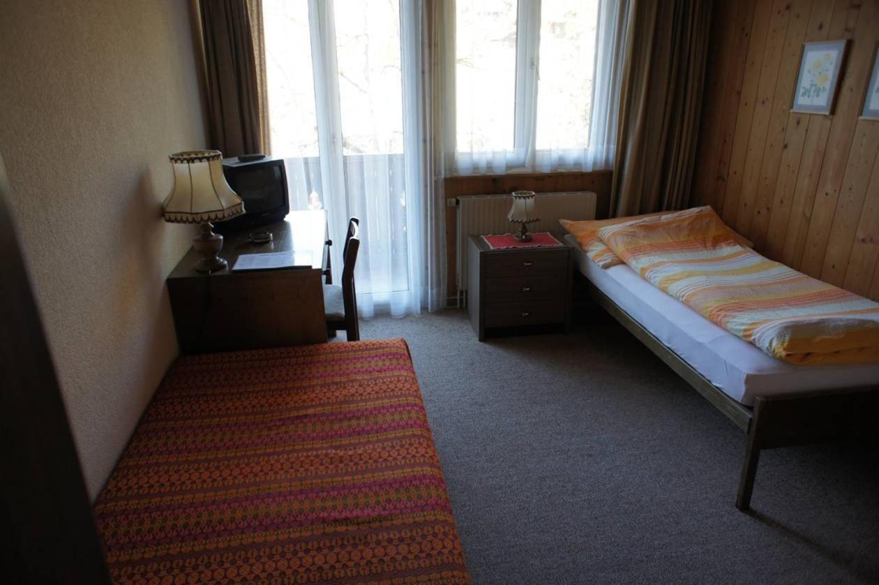 Hotel Bellary Grindelwald Exterior foto